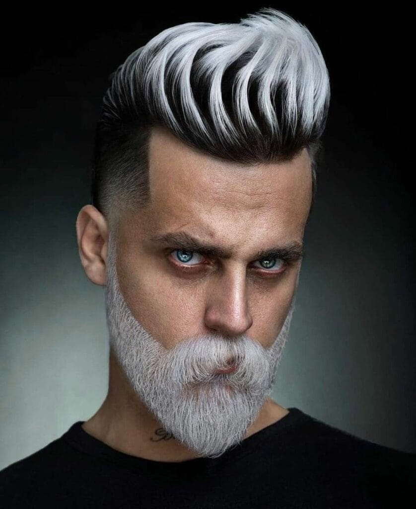 39 Spiky Hairstyles: Stand Out with These Sharp Styles 16 Center Spiky Hairstyle