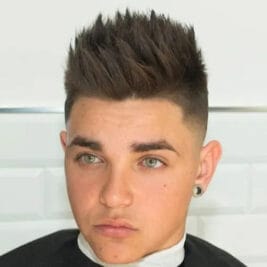 Thick Spiky Hair High Fade Unlock the Secrets of the 42 Temp Fade and Get the Look You Want