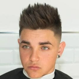 Unlock the Secrets of the 42 Temp Fade and Get the Look You Want 33 Thick Spiky Hair High Fade Unlock the Secrets of the 42 Temp Fade and Get the Look You Want