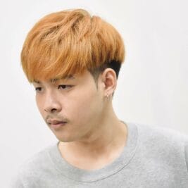 Bowl Cut Hair: The Comeback You Never Saw Coming 15 Asian Bowl Cut 7 Bowl Cut Hair: The Comeback You Never Saw Coming