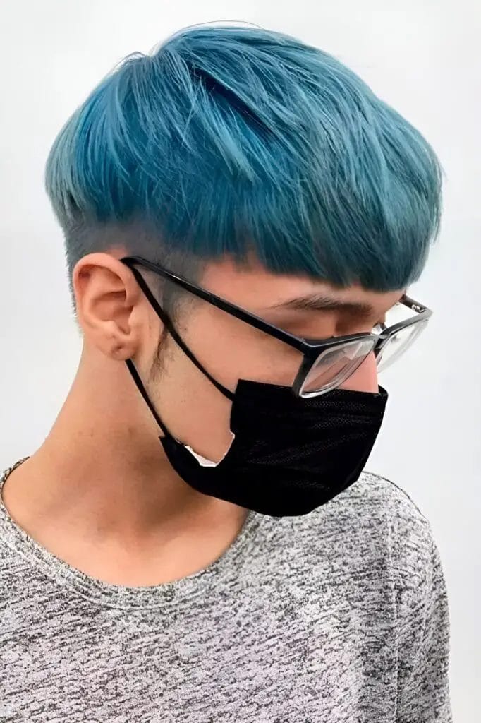 Undercut Bowl Cut