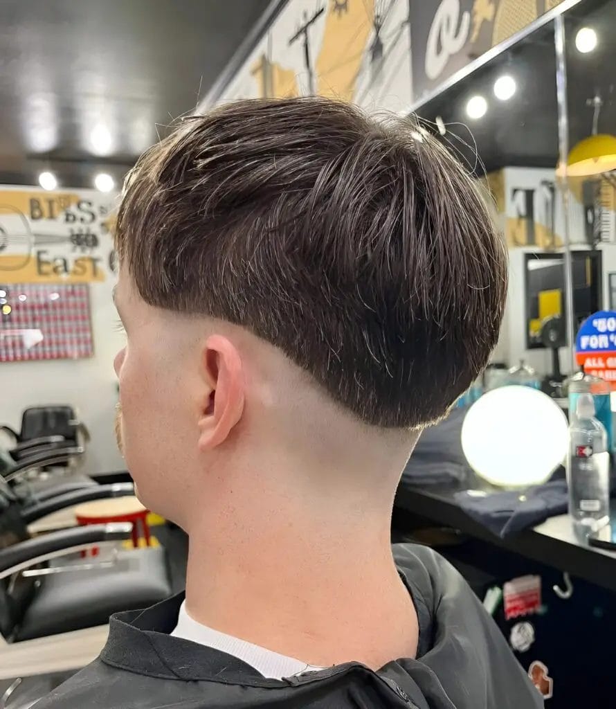 Bowl Cut Fade