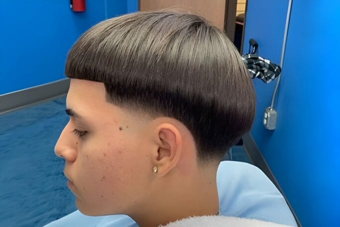 Asian Bowl Cut