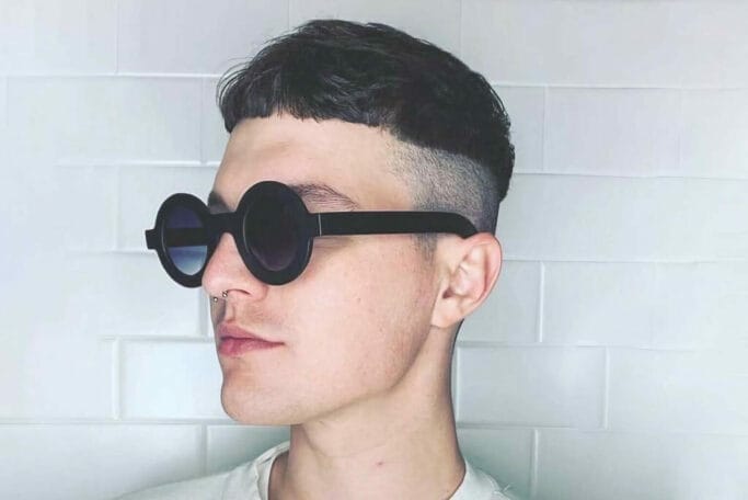 Drop Fade Bowl cut