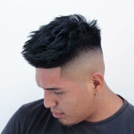 29 Faux Hawk Haircuts That Will Turn Heads Everywhere You Go 26 Buzzed Faux Hawk