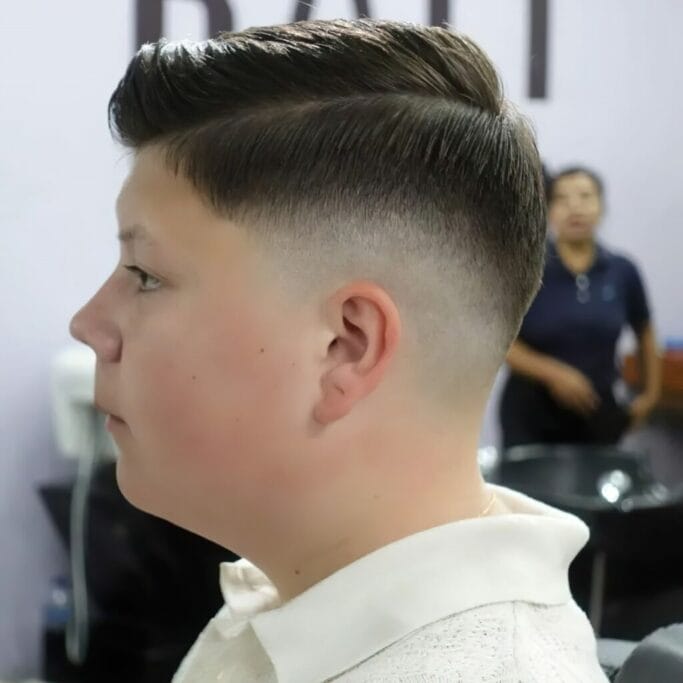 Comb over fade haircut Revamp Your Look with This Must-Try Comb Over Styles