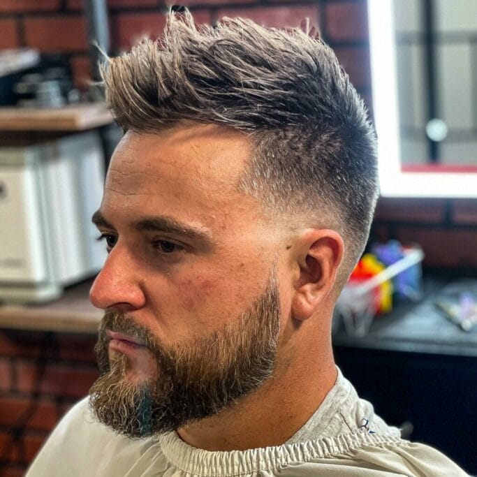 Revamp Your Look with This Must-Try Comb Over Styles 3 Combover haircut