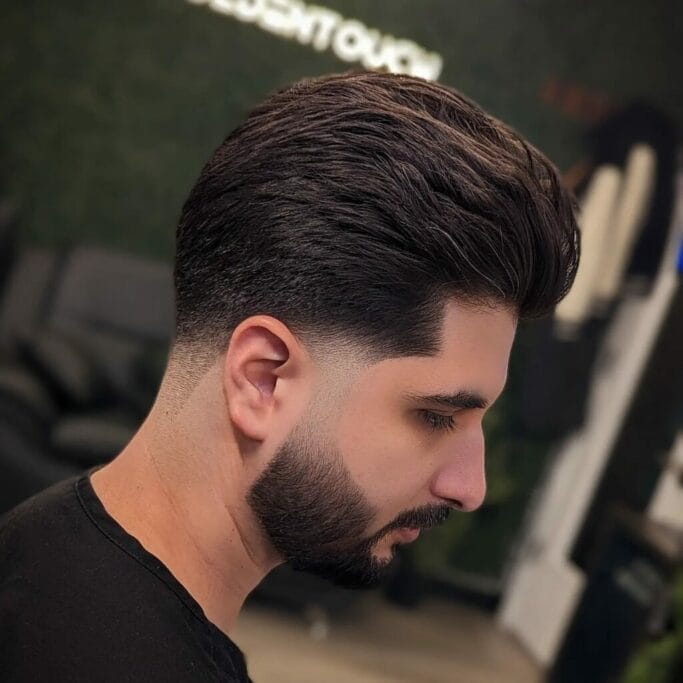 Revamp Your Look with This Must-Try Comb Over Styles 5 Comb over haircut