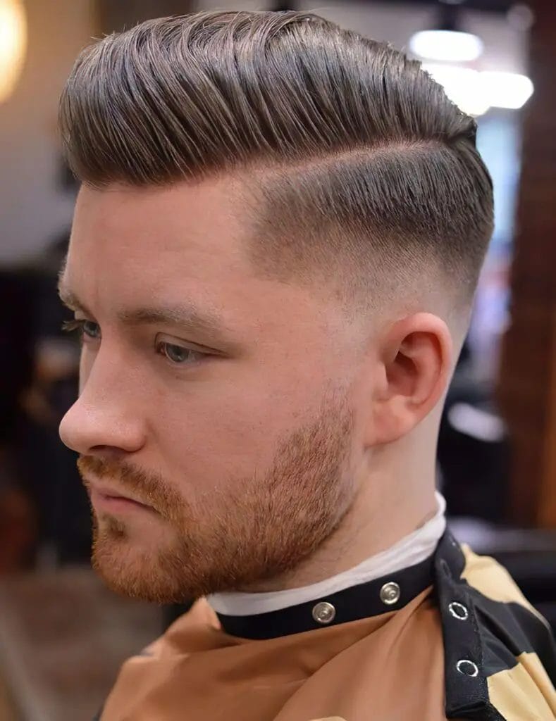 Combover undercut