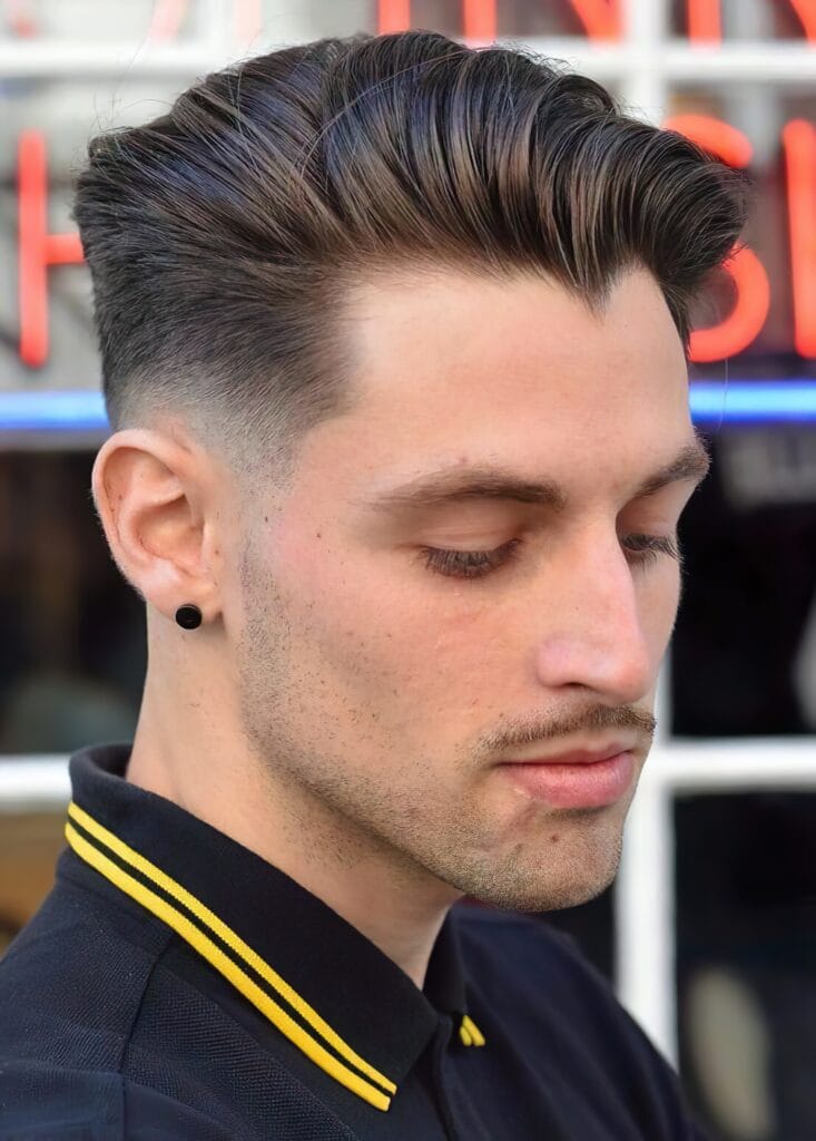 Low Fade Haircut design