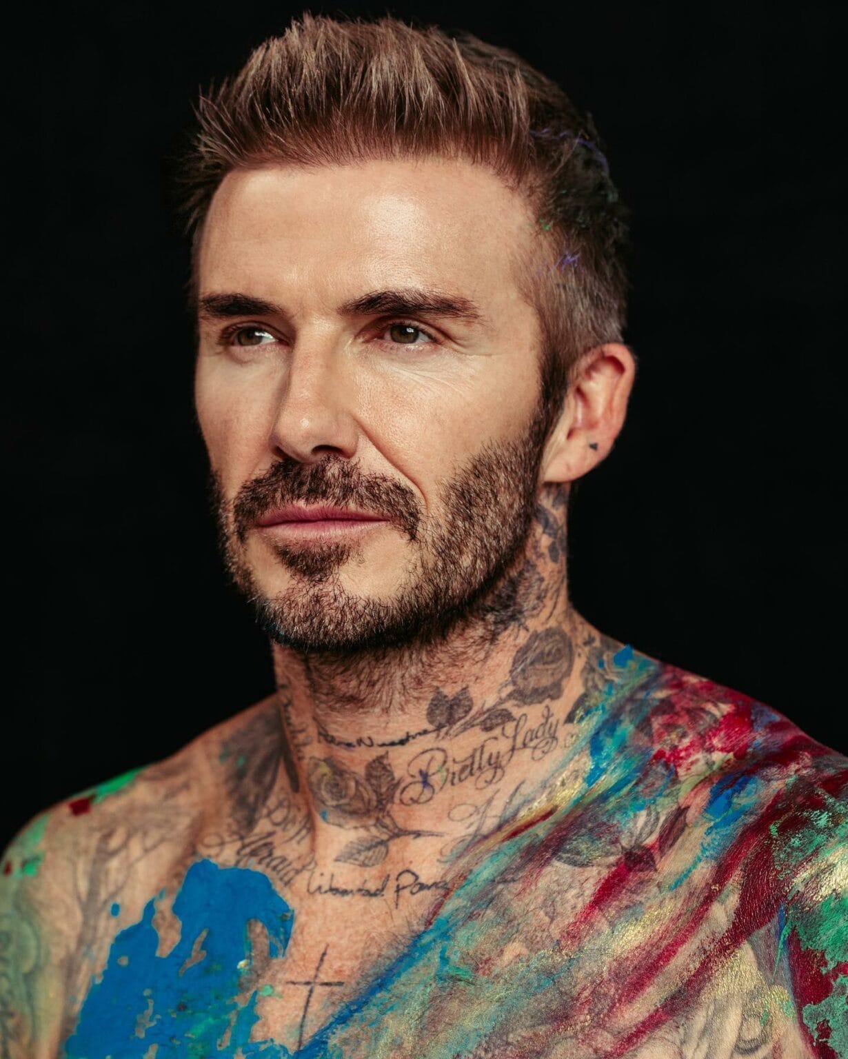 Faux Hawk Fade Haircut - 7a5259q