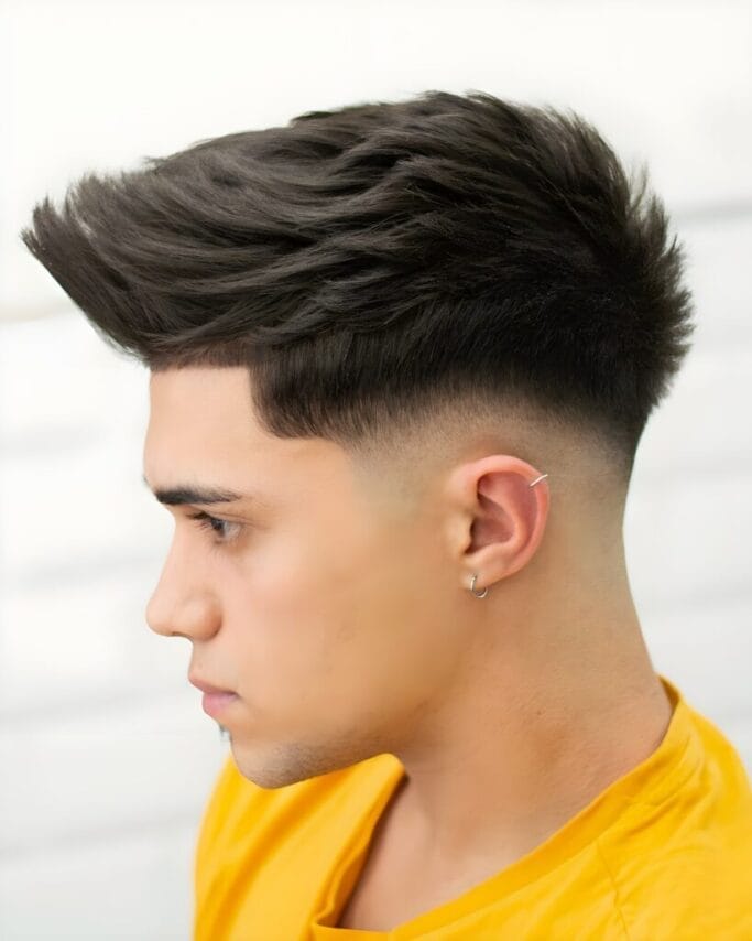 Low Fade Fohawk