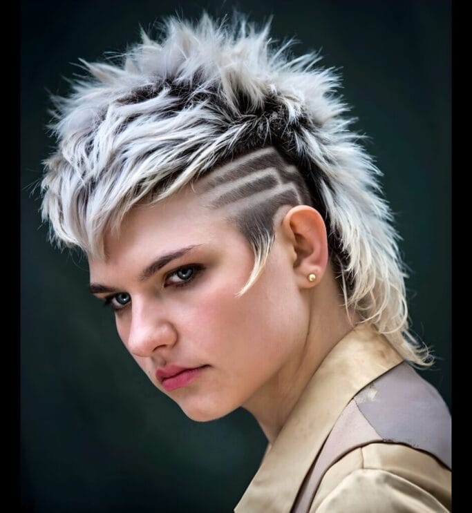 29 Faux Hawk Haircuts That Will Turn Heads Everywhere You Go 16 Long Faux Hawk