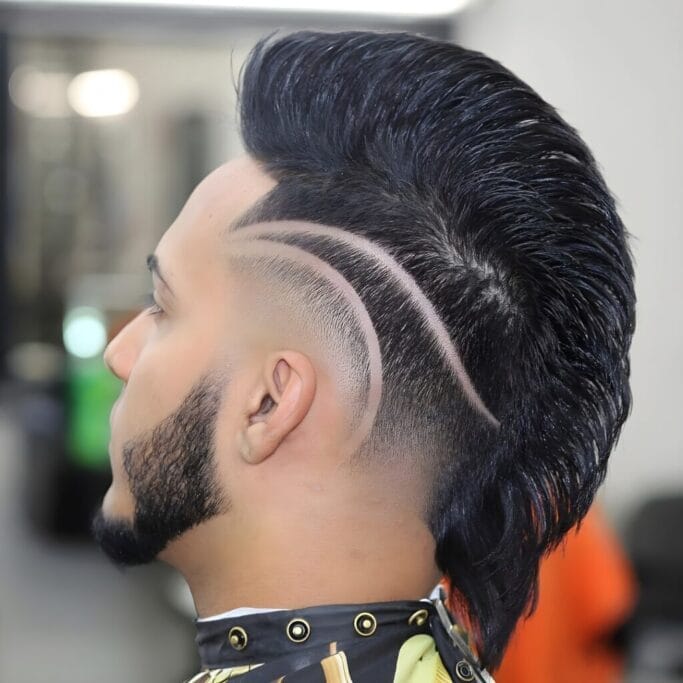 29 Faux Hawk Haircuts That Will Turn Heads Everywhere You Go 19 Skin Fade Faux Hawk