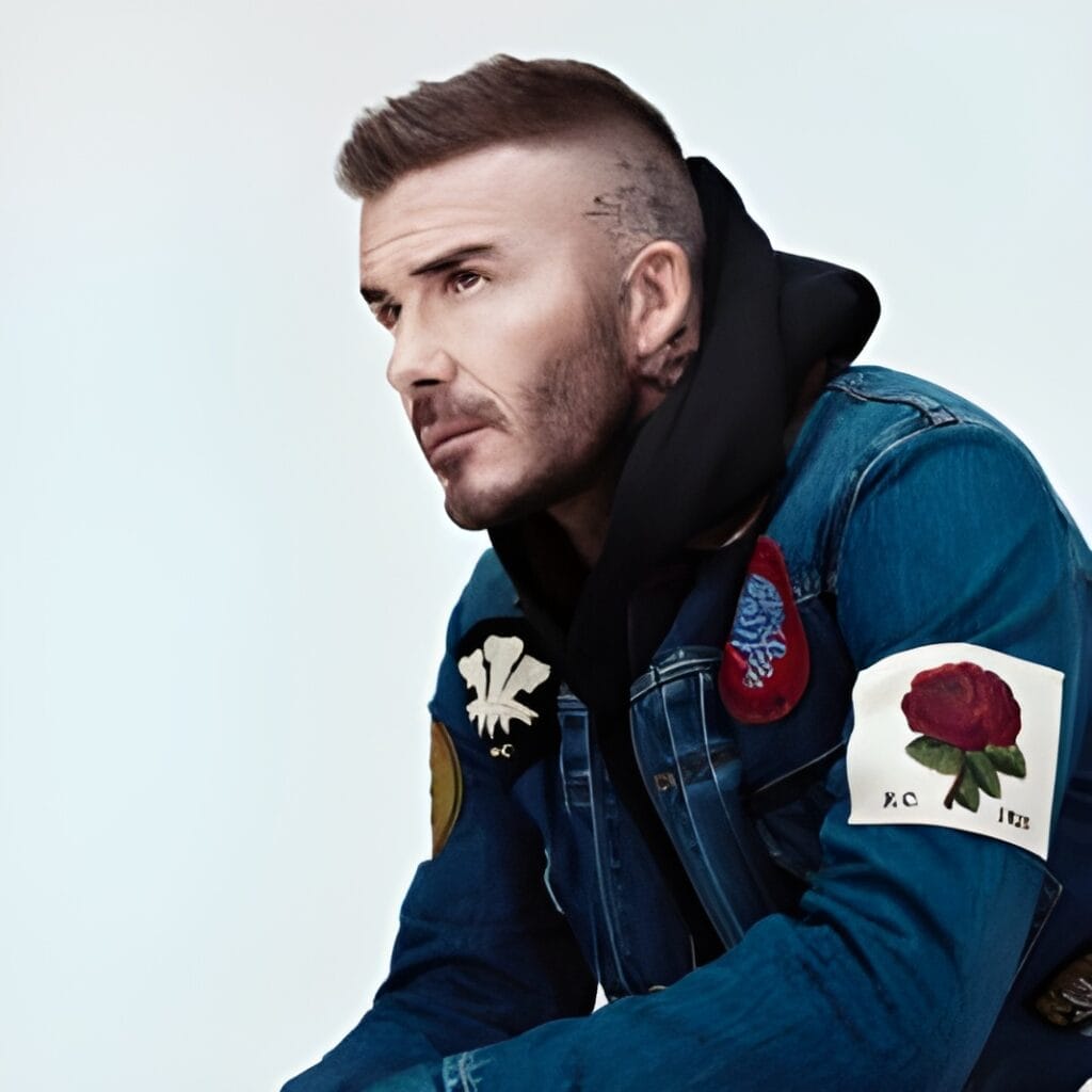 29 Faux Hawk Haircuts That Will Turn Heads Everywhere You Go 23 David Beckham Faux Hawk