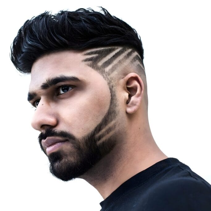 29 Faux Hawk Haircuts That Will Turn Heads Everywhere You Go 10 Pompadour Inspired Fohawk