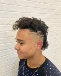 29 Faux Hawk Haircuts That Will Turn Heads Everywhere You Go 21 Curly Faux Hawk