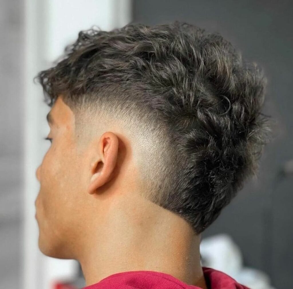 Discover the Hottest Trend in Men's Skin Fade Haircuts 41 Faux Hawk