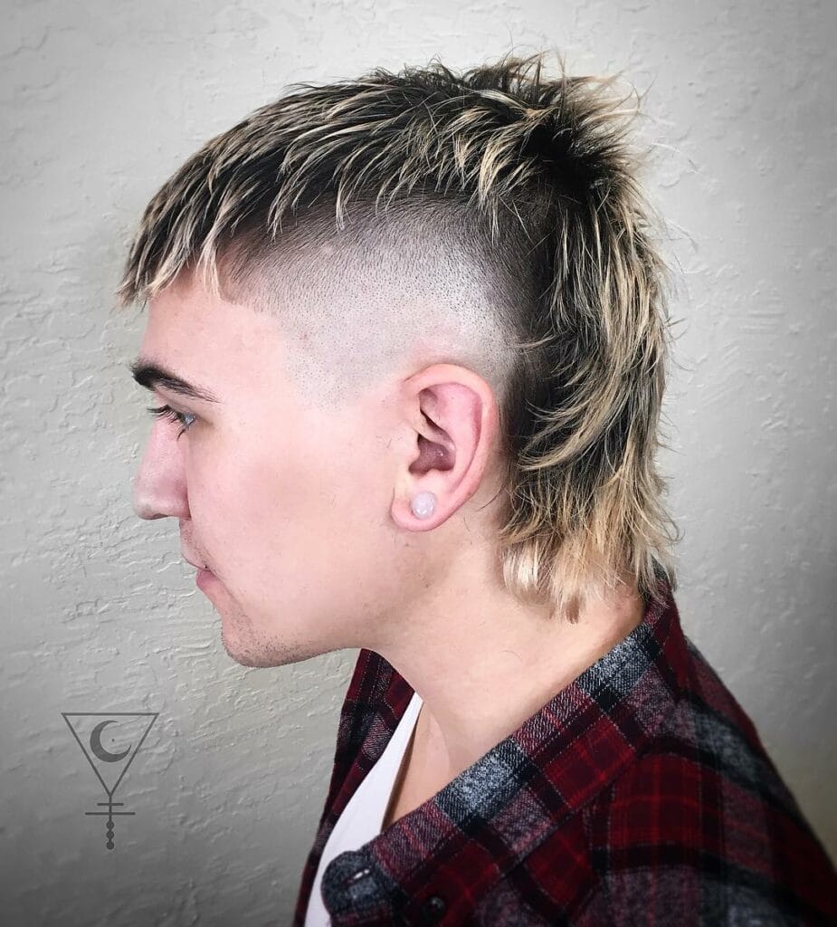 Faux Hawk Mohawk 1 Unlock the Secrets of the 42 Temp Fade and Get the Look You Want