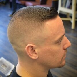 Find Your Inner Soldier with These 35 Military Haircuts 28 Military Haircuts