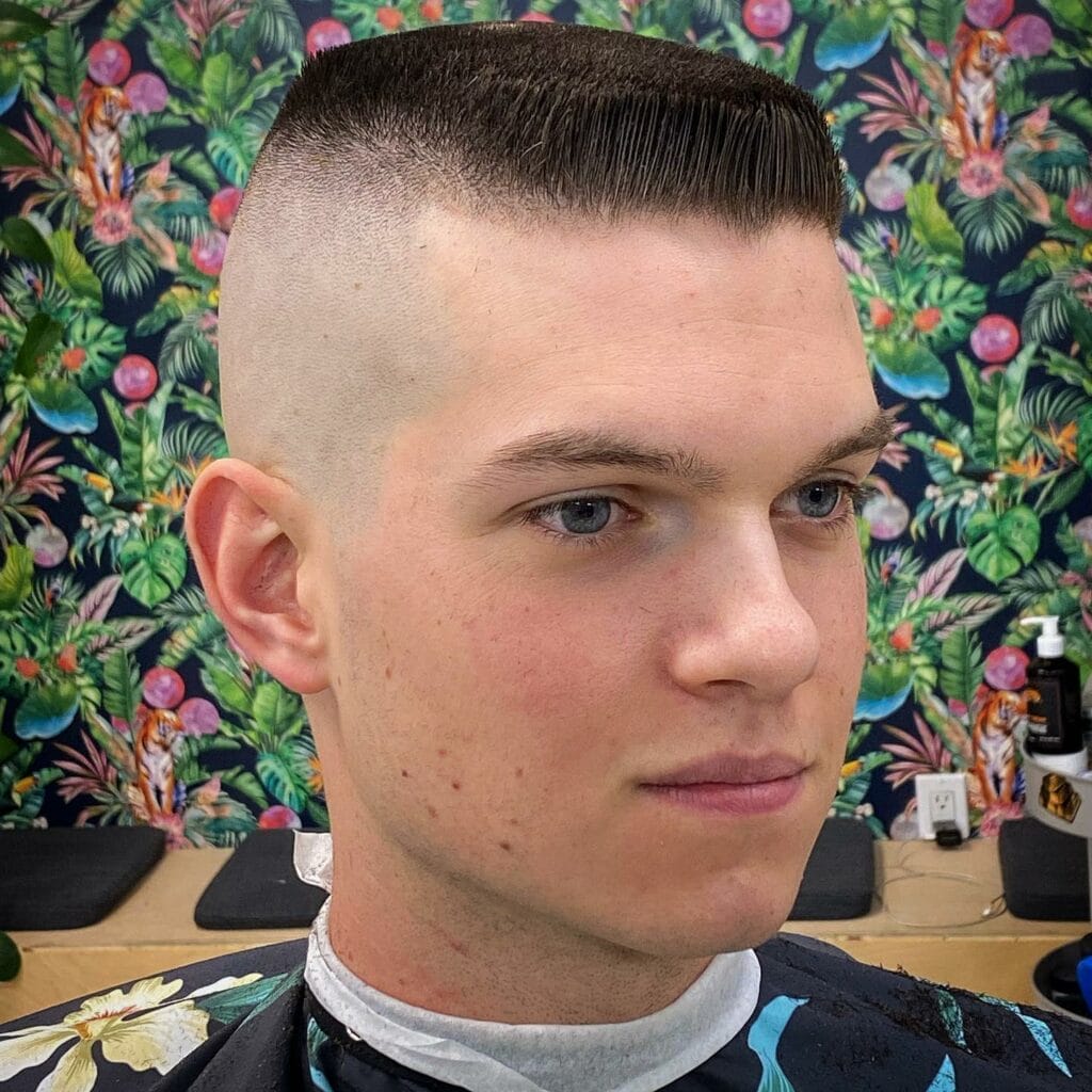Military Cut guide 5 Discover the Top 55 Hairstyles for Teenage Guys
