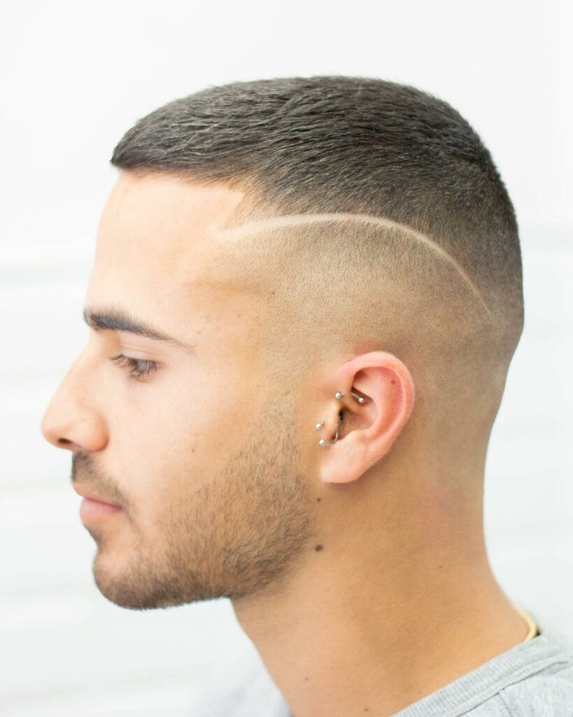 Tight Top with A skin fade
