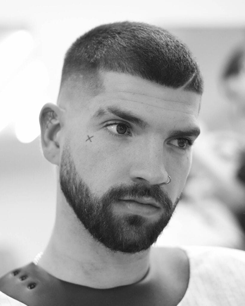Find Your Inner Soldier with These 35 Military Haircuts 21 Butch Military Haircut