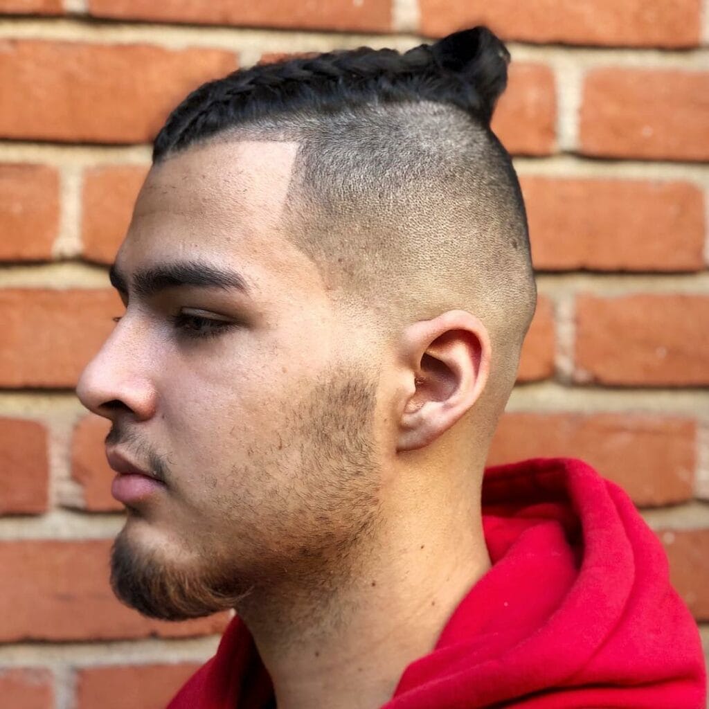 Find Your Inner Soldier with These 35 Military Haircuts 34 High Top Military Cut
