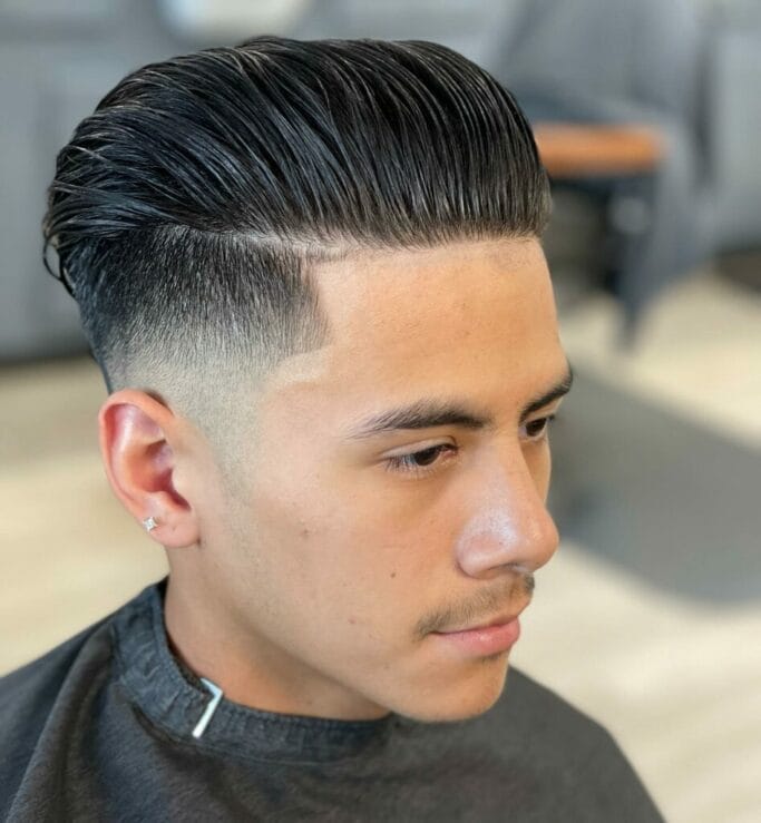 Revamp Your Look with This Must-Try Comb Over Styles 27 Slickback haircut