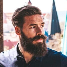  Square Beard hairstyle