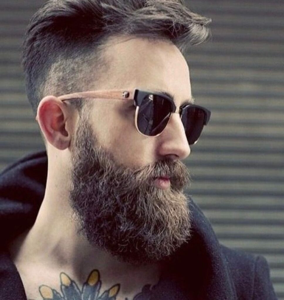  Square Beard hairstyle