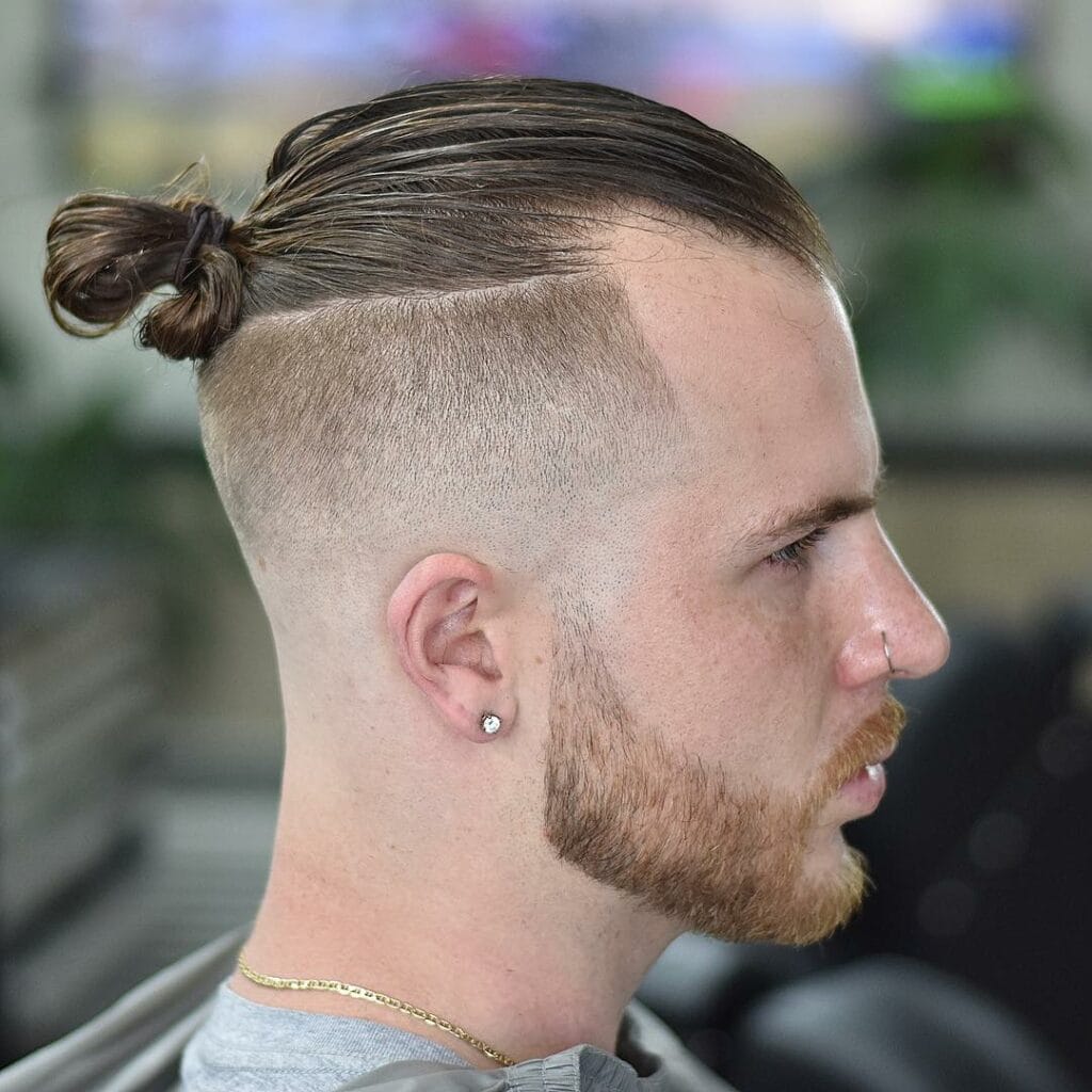 Top Knot Haircut 6 1 High Fade Haircut: A Trendy and Versatile Style for Men