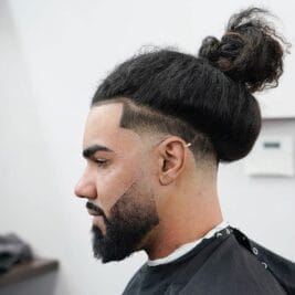 Top Knot For A Man: Creating and Maintaining a Top Knot Hairstyle 4 Top Knot Man Bun Hairstyle