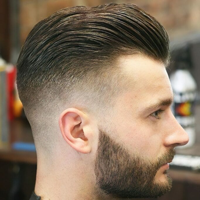 Revamp Your Look with This Must-Try Comb Over Styles 21 Window peak comb over