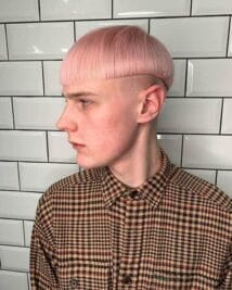 Bowl Cut Hair: The Comeback You Never Saw Coming 7 Bowl Cut Hair undercut