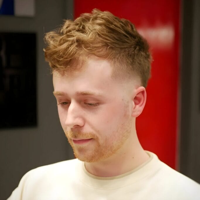 29 Faux Hawk Haircuts That Will Turn Heads Everywhere You Go 9 Wavy Faux Hawk