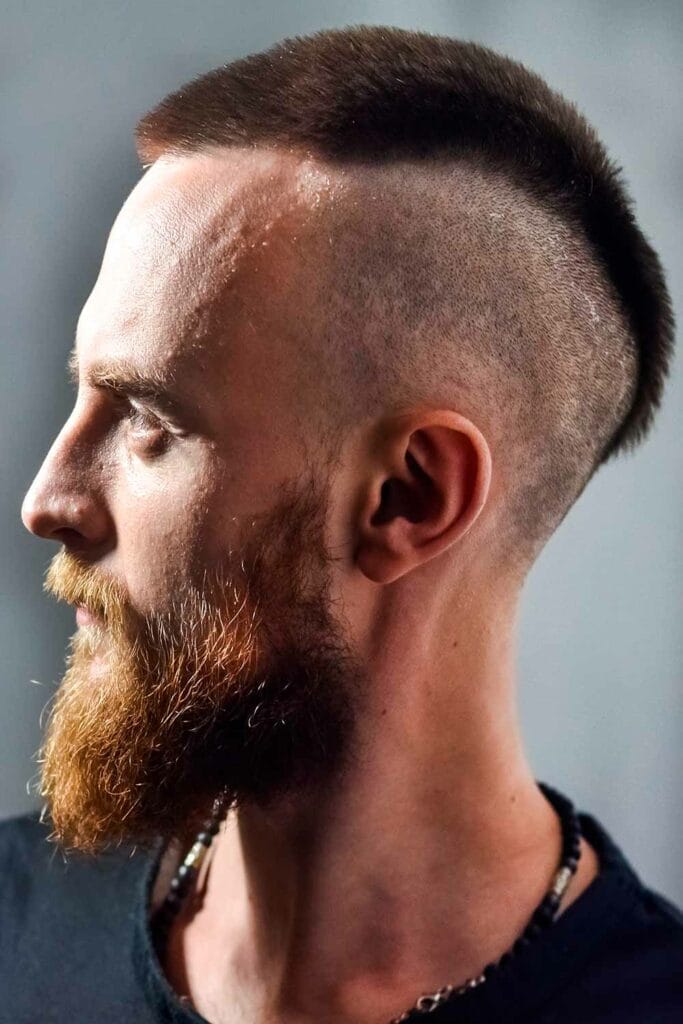 Find Your Inner Soldier with These 35 Military Haircuts 24 military haircut types undercut mohawk Find Your Inner Soldier with These 35 Military Haircuts