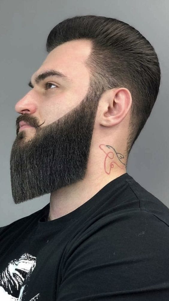 Squaare Beard styles