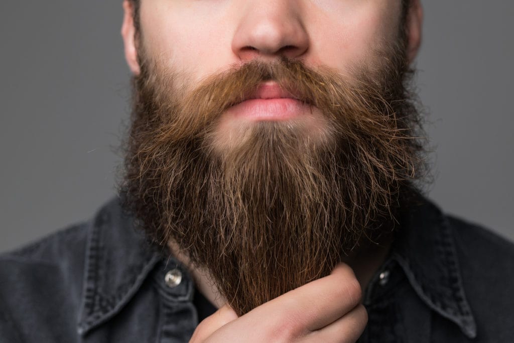 Soften coarse beard