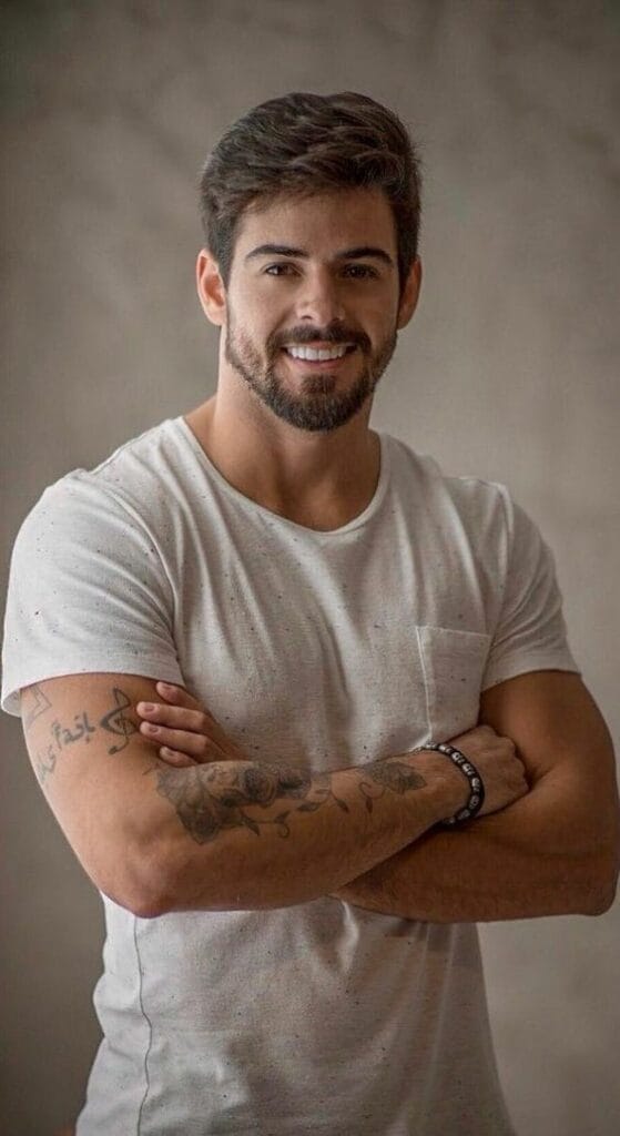 25 Exquisite Faded Beard Styles To Try 13 arab haircut