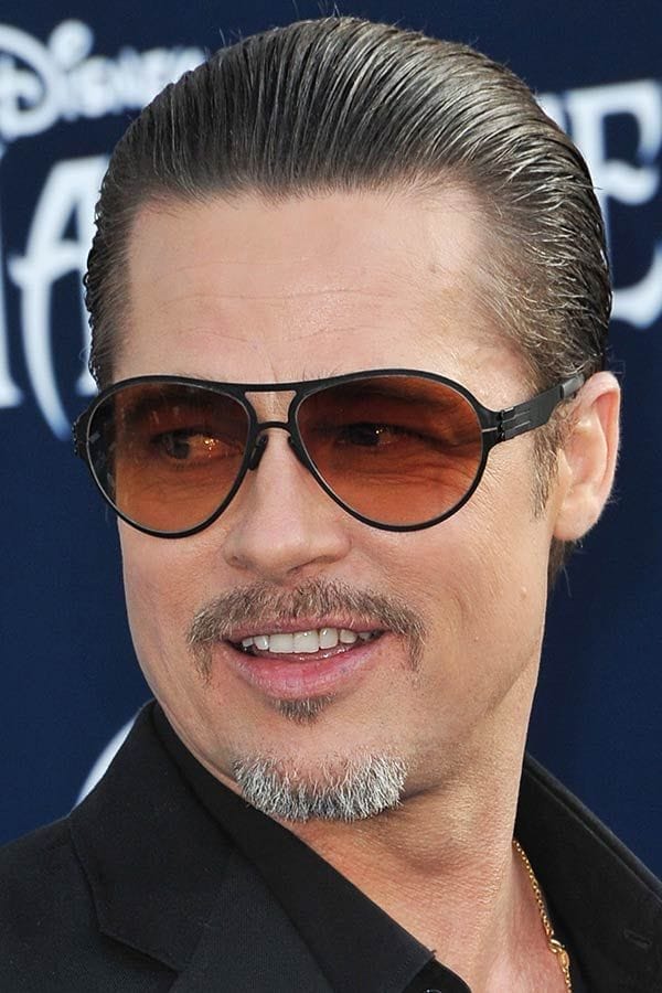 Brad Pitt Long Hair: How to Nail His Iconic Style 12 Slick Back Pitt's Long Hair