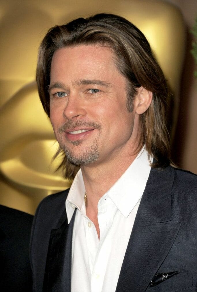 Brad Pitt Long Hair: How to Nail His Iconic Style 6 95b1e13b2d31483c4b8f25ddb1967183 Brad Pitt Long Hair: How to Nail His Iconic Style