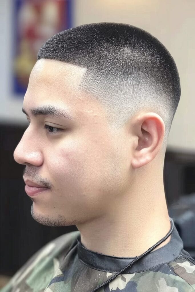 BUZZ CUT 16 How to Buzz Cut Your Own Hair Like a Pro at Home