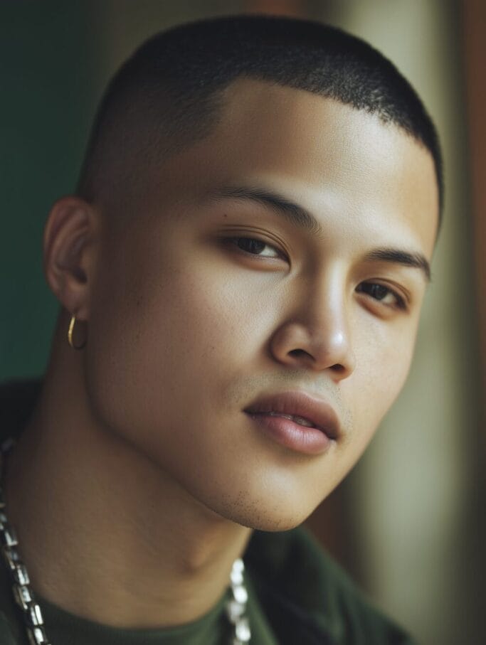 Buss cut 12 Asian Low Fade Haircut Ideas That Elevate Your Style