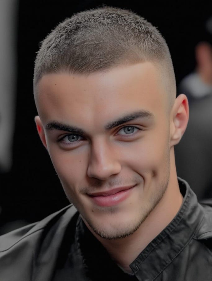 Buss cut 13 Top 31 Attractive Buzz Cut Hairstyles for Men
