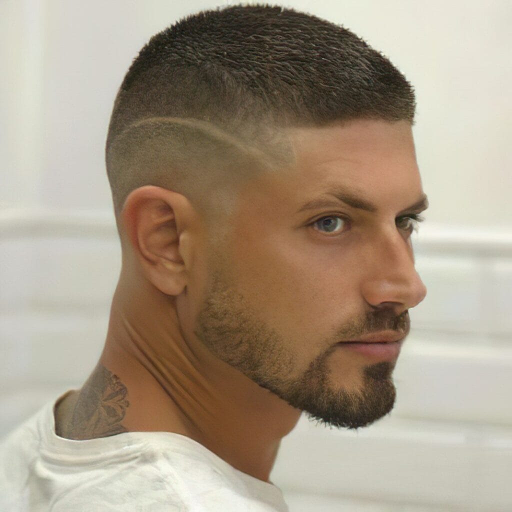 Buzz cut Hair Design