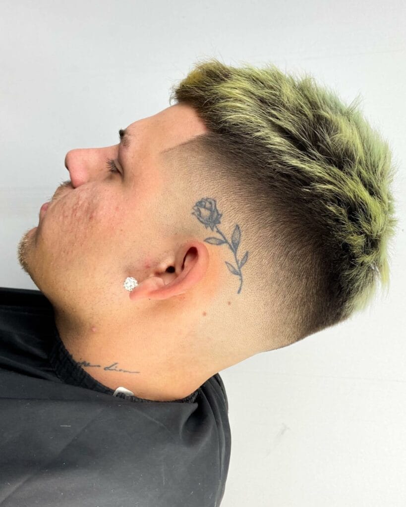 Discover the Hottest Trend in Men's Skin Fade Haircuts 7 Skin Fade Haircut with a French Crop