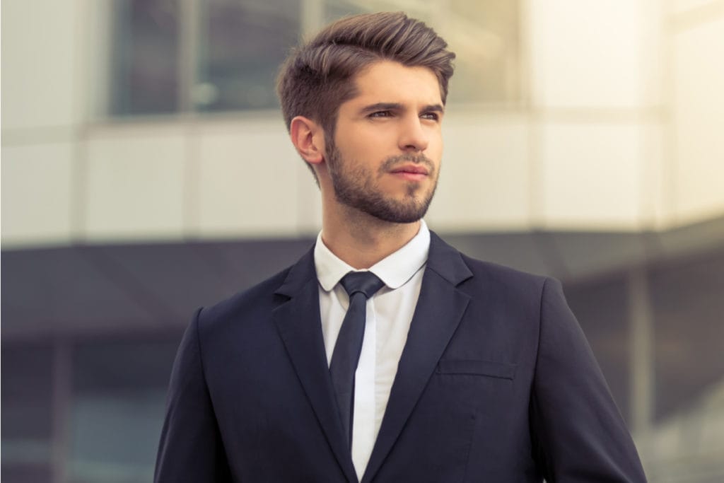 The Magic Wedding Haircut for Men To Try 14 Long Pompadour Hairstyle