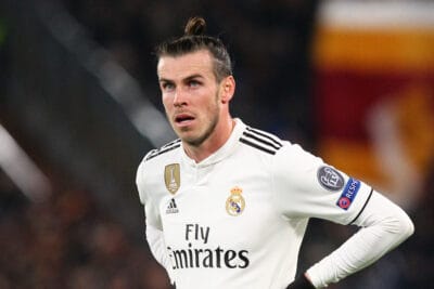 Gareth Bale hairstyle