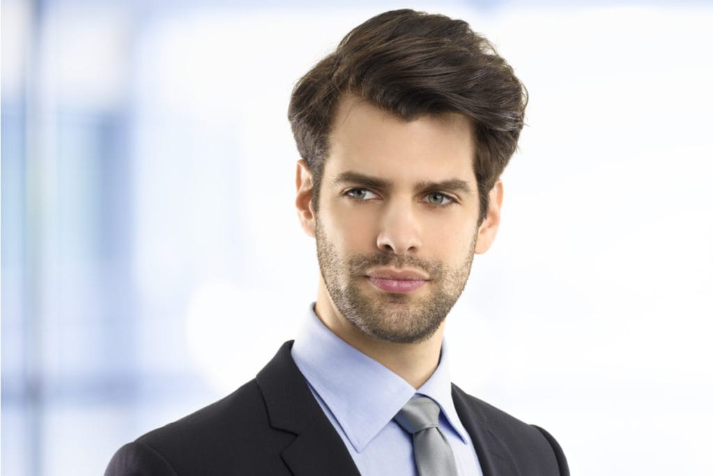 The Magic Wedding Haircut for Men To Try 18 Ivy League cut for Round face